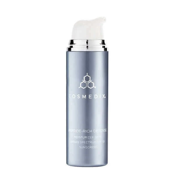 Peptide-Rich Defense SPF 50 Moisturizer